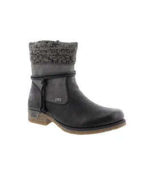 Women's Fee Boots In Black