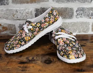 Women's Gypsy Jazz Dahlia Shoes In Black Yellow