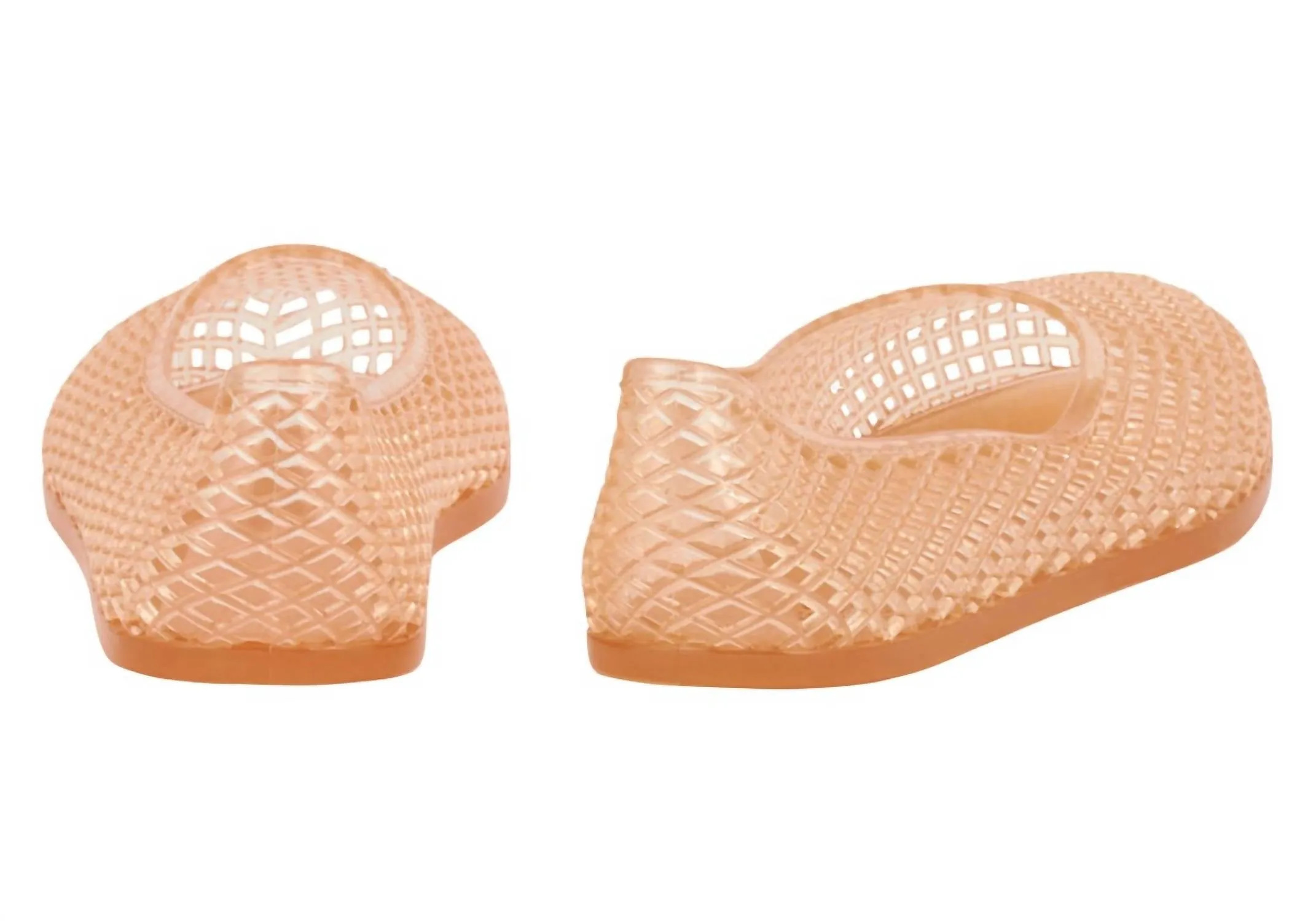 Women's Iro Flat Jelly Sandal In Nude