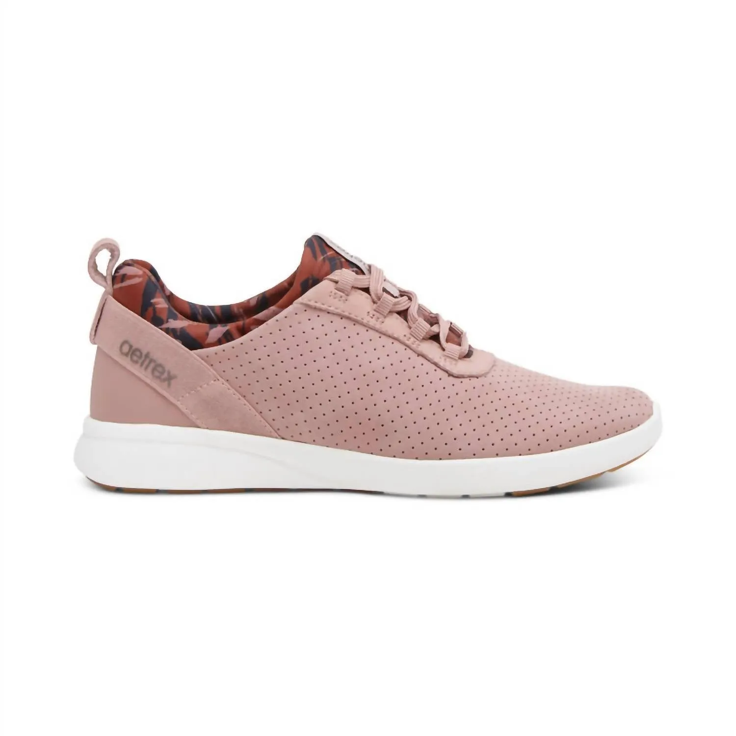 Women's Kora Arch Support Sneakers In Mauve