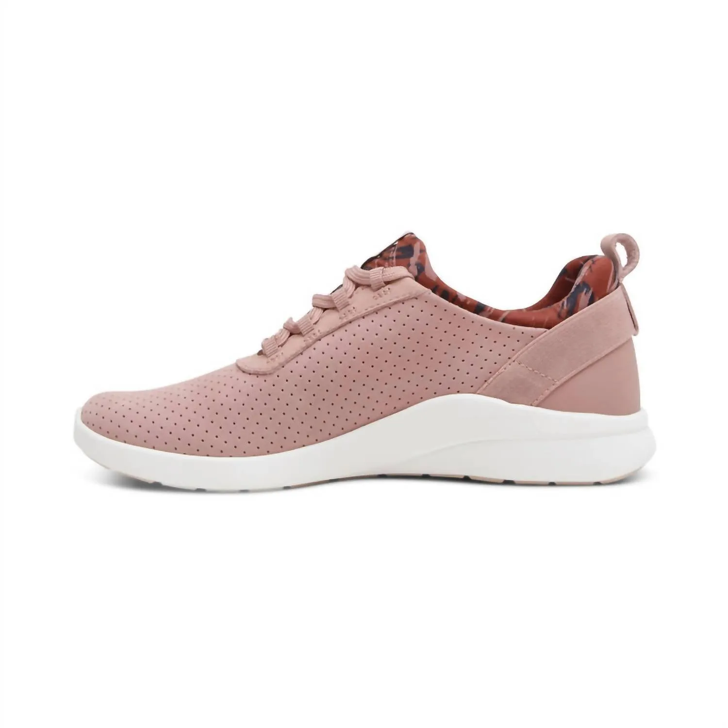 Women's Kora Arch Support Sneakers In Mauve
