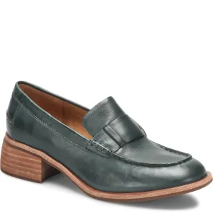 Women's Kya Loafer In Dark Green Pine