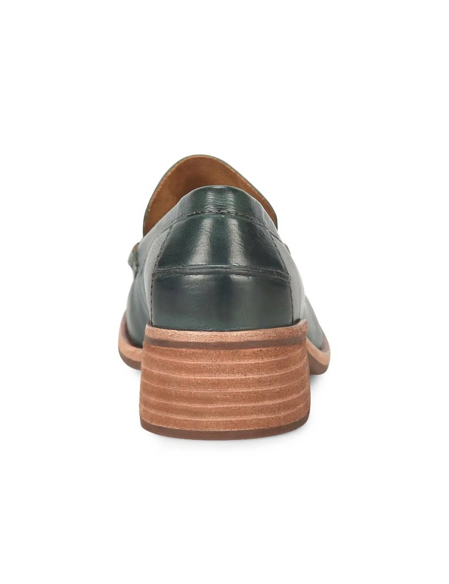 Women's Kya Loafer In Dark Green Pine