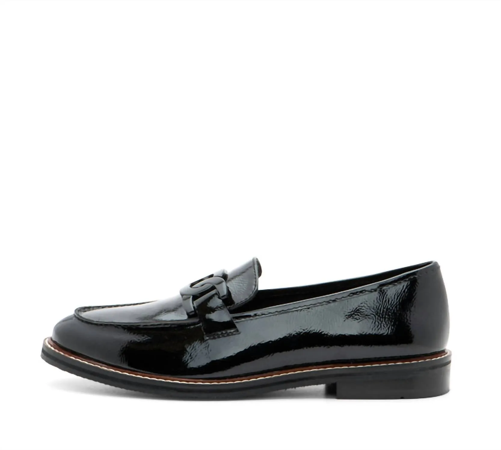 Women's Kyle 2 Loafer In Black Patent