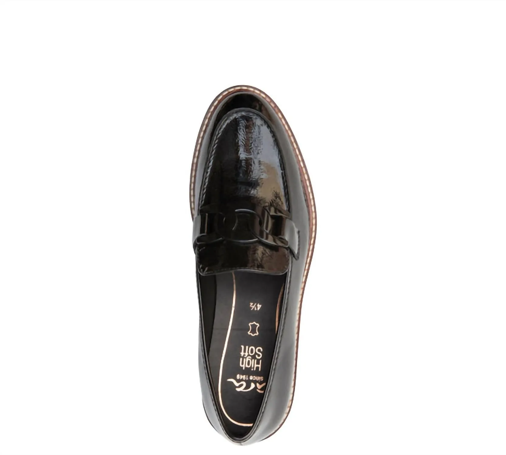 Women's Kyle 2 Loafer In Black Patent