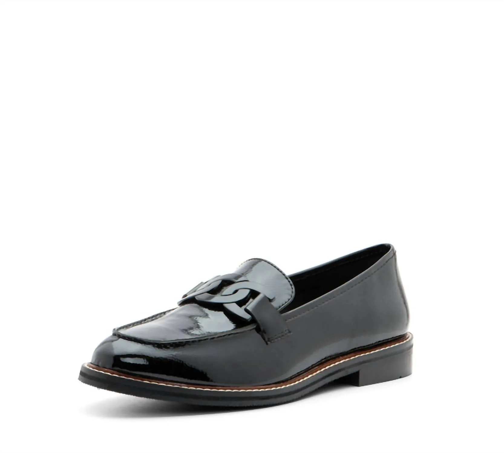 Women's Kyle 2 Loafer In Black Patent