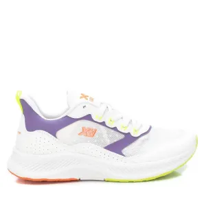 Women's Lace-Up Sneakers In White