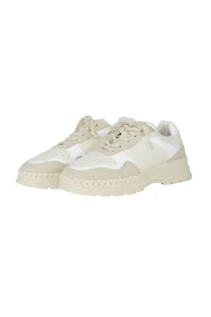 Women's Lily Lace Up Sneaker In White