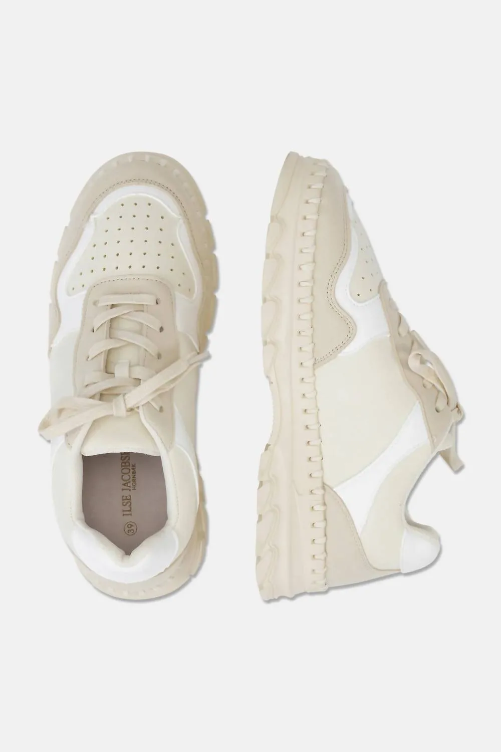 Women's Lily Lace Up Sneaker In White