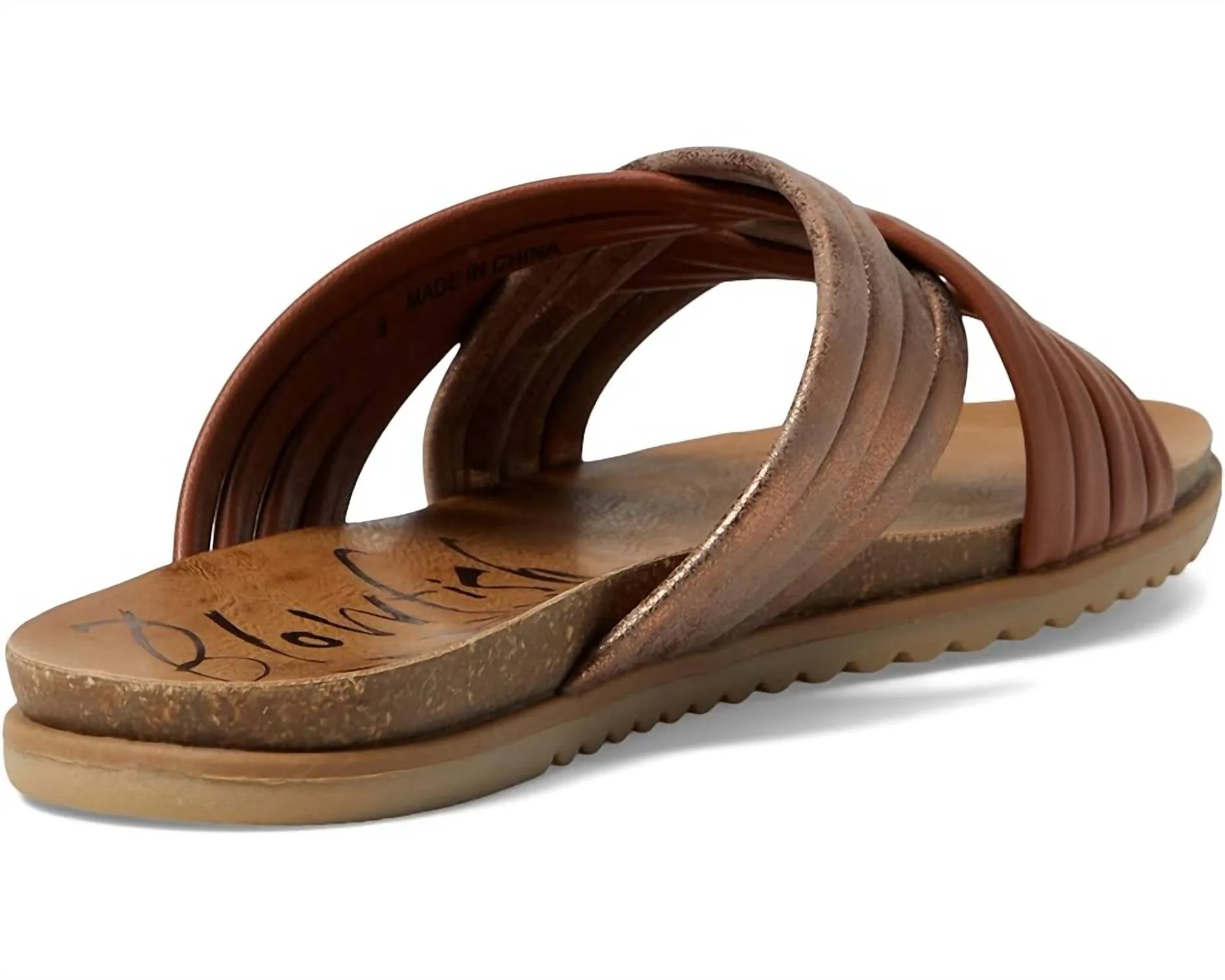 Women's Myll Sandals In Scotch Mandala/bronze Moon Metallic