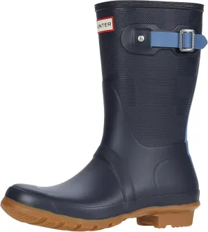 Women's Original Short Exploded Logo Boots In Navy/gill Wave