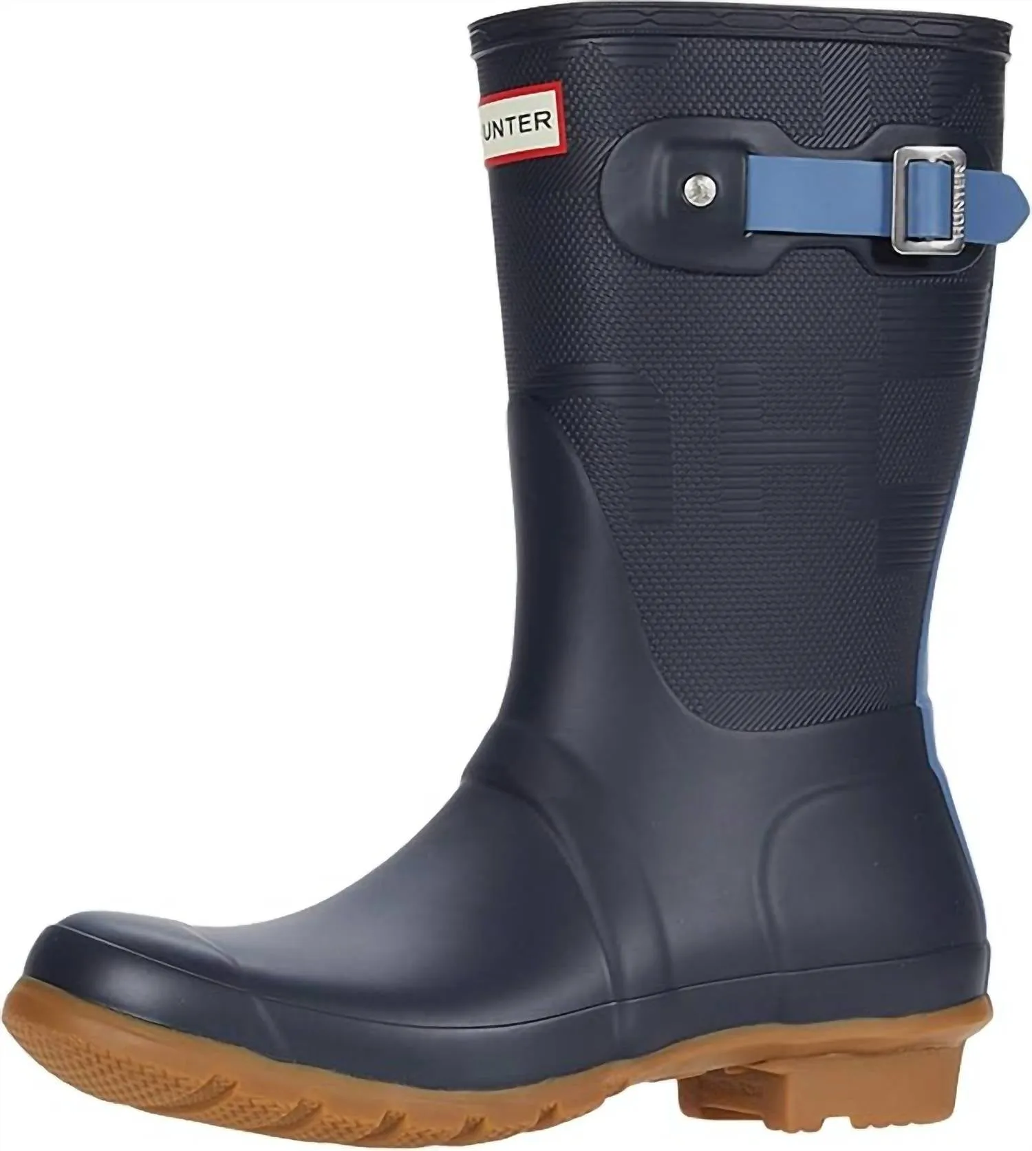 Women's Original Short Exploded Logo Boots In Navy/gill Wave