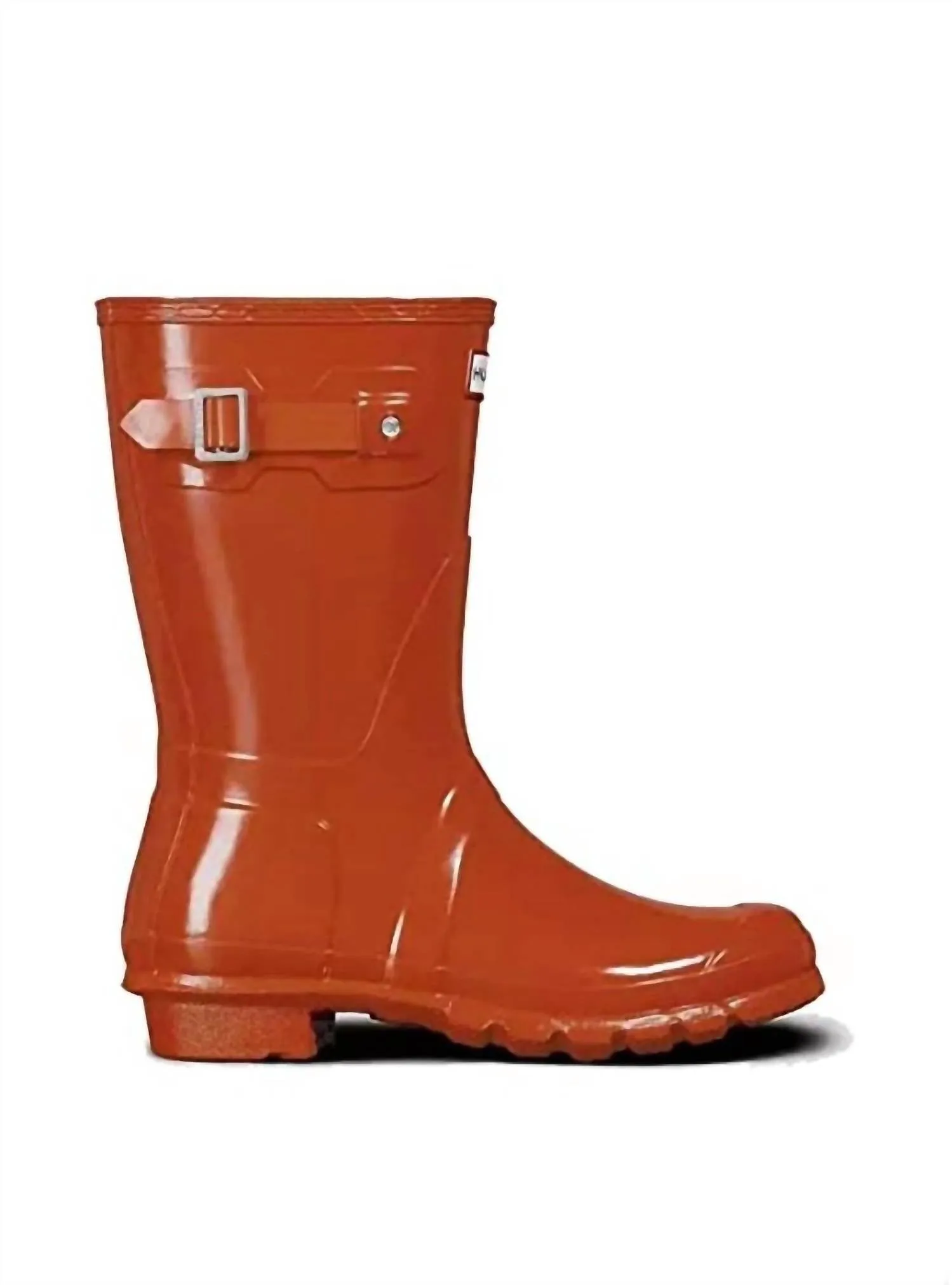 Women's Original Short Gloss Wellington Boots In Siren