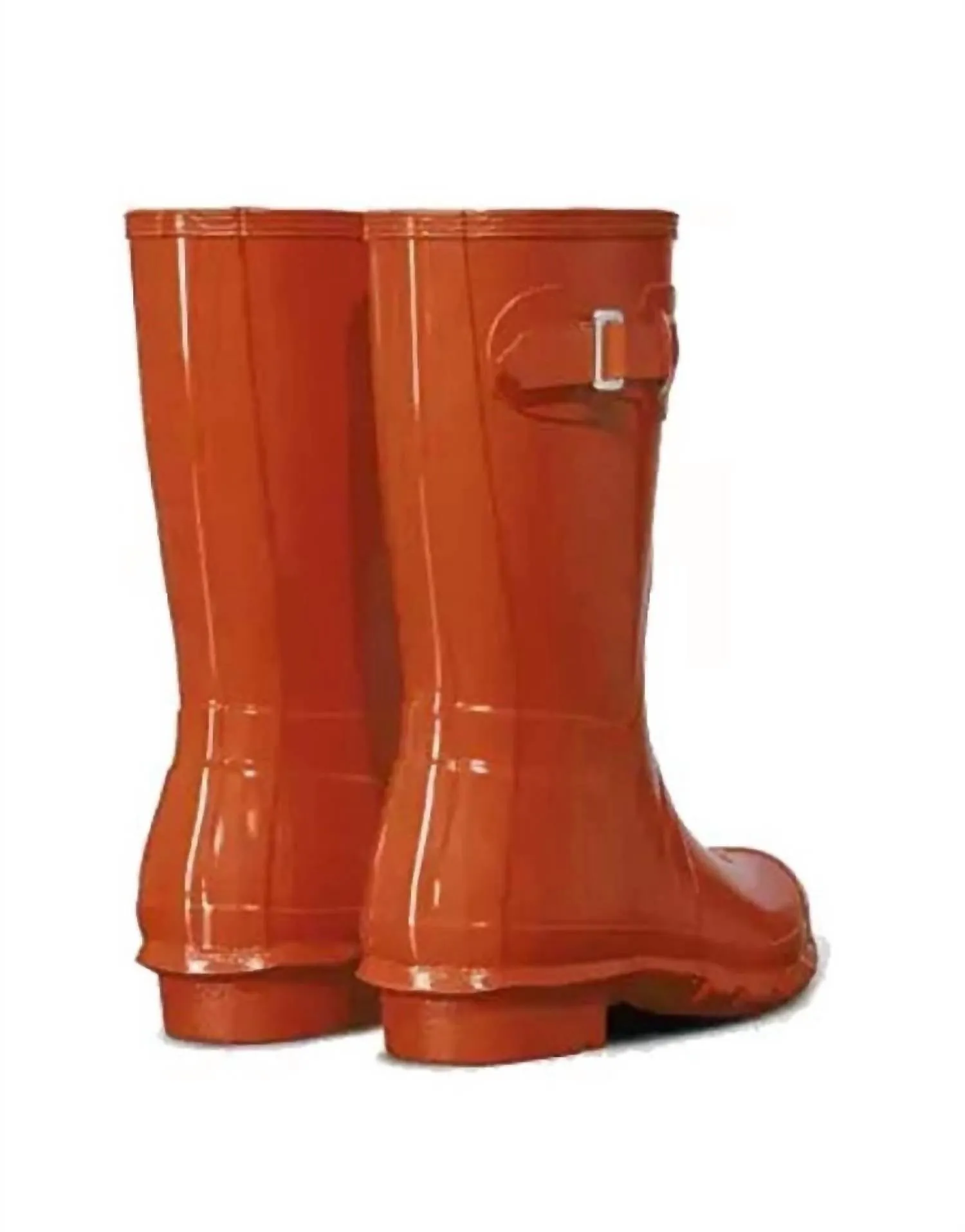 Women's Original Short Gloss Wellington Boots In Siren