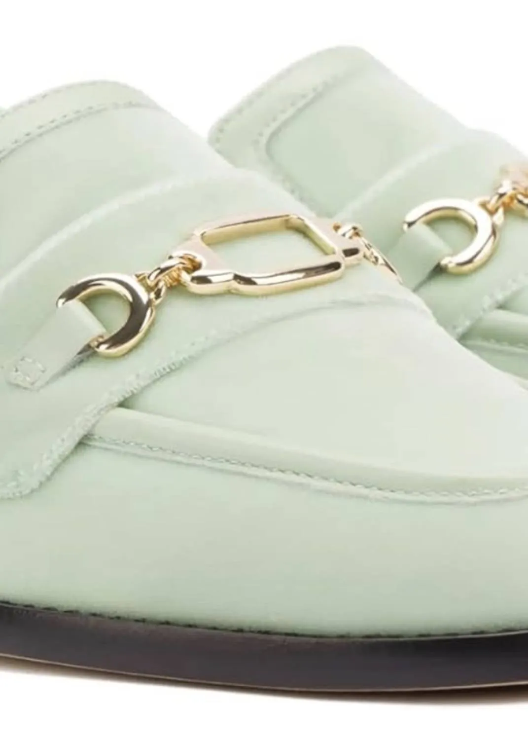 Women's Patricia Loafer Shoes In Mint