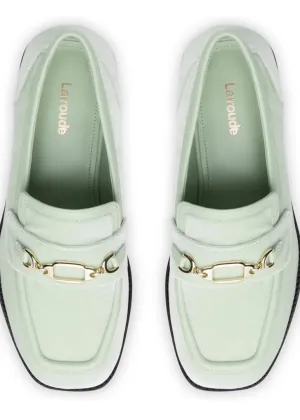 Women's Patricia Loafer Shoes In Mint