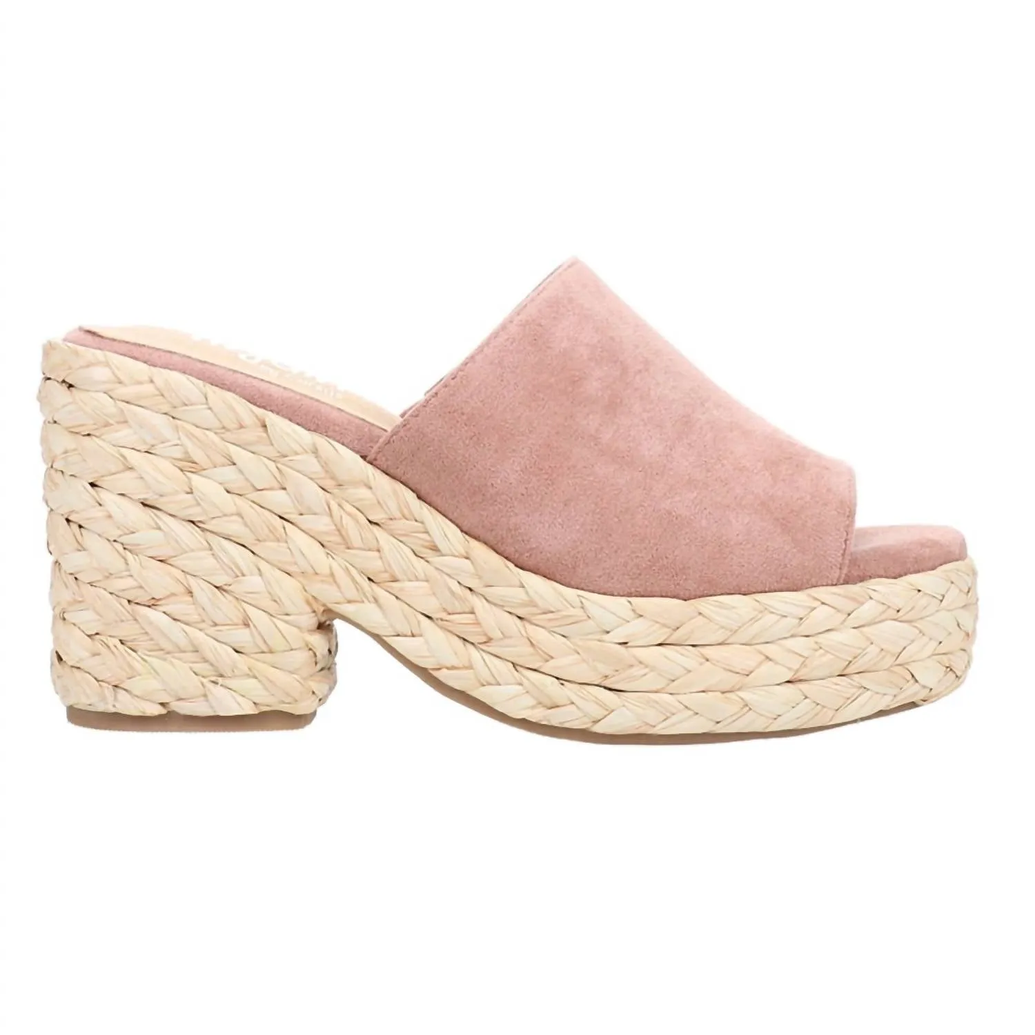 Women's Solstice Wedge Sandal In Blush