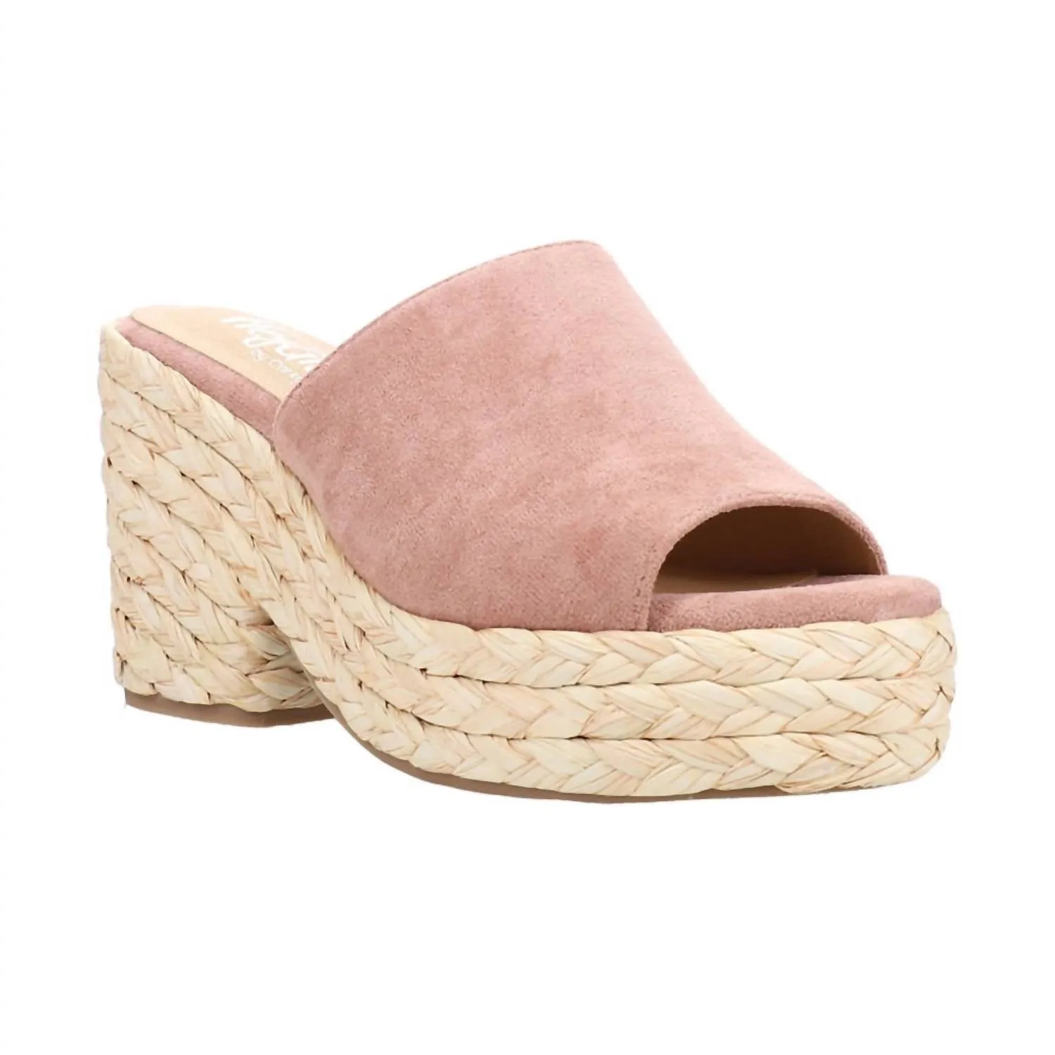 Women's Solstice Wedge Sandal In Blush