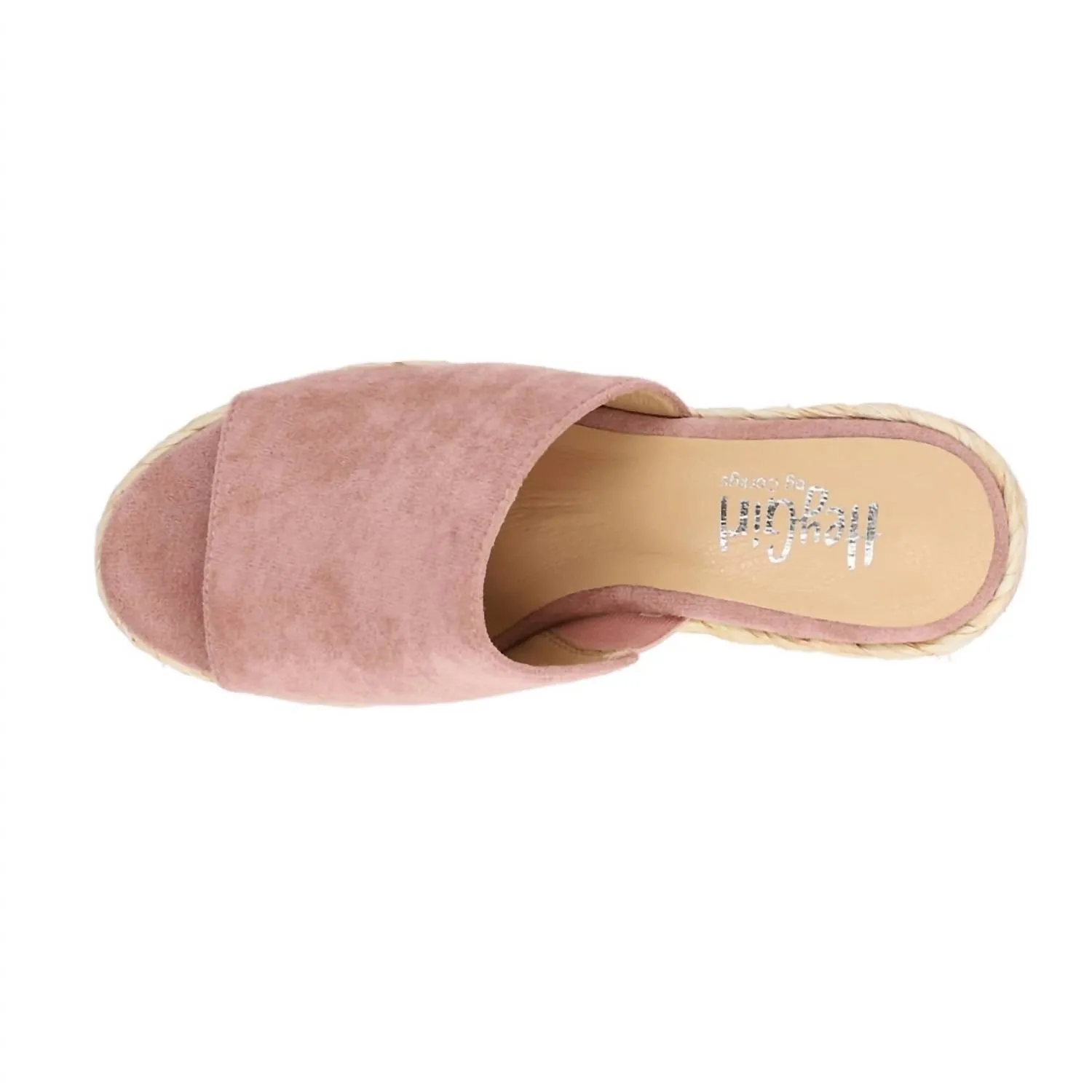 Women's Solstice Wedge Sandal In Blush