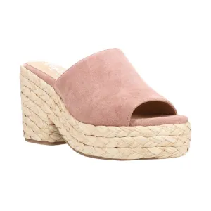 Women's Solstice Wedge Sandal In Blush