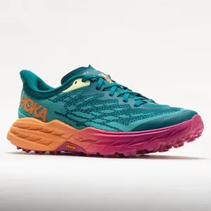 Women's Speedgoat 5 Shoes In Dlcr Deep Lake/ceramic
