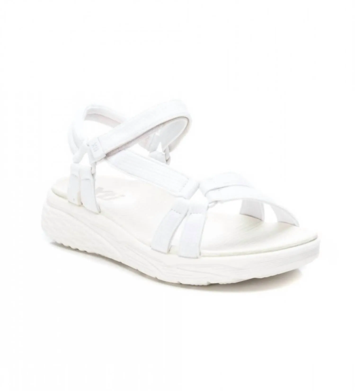Women's Strap Sandals In White