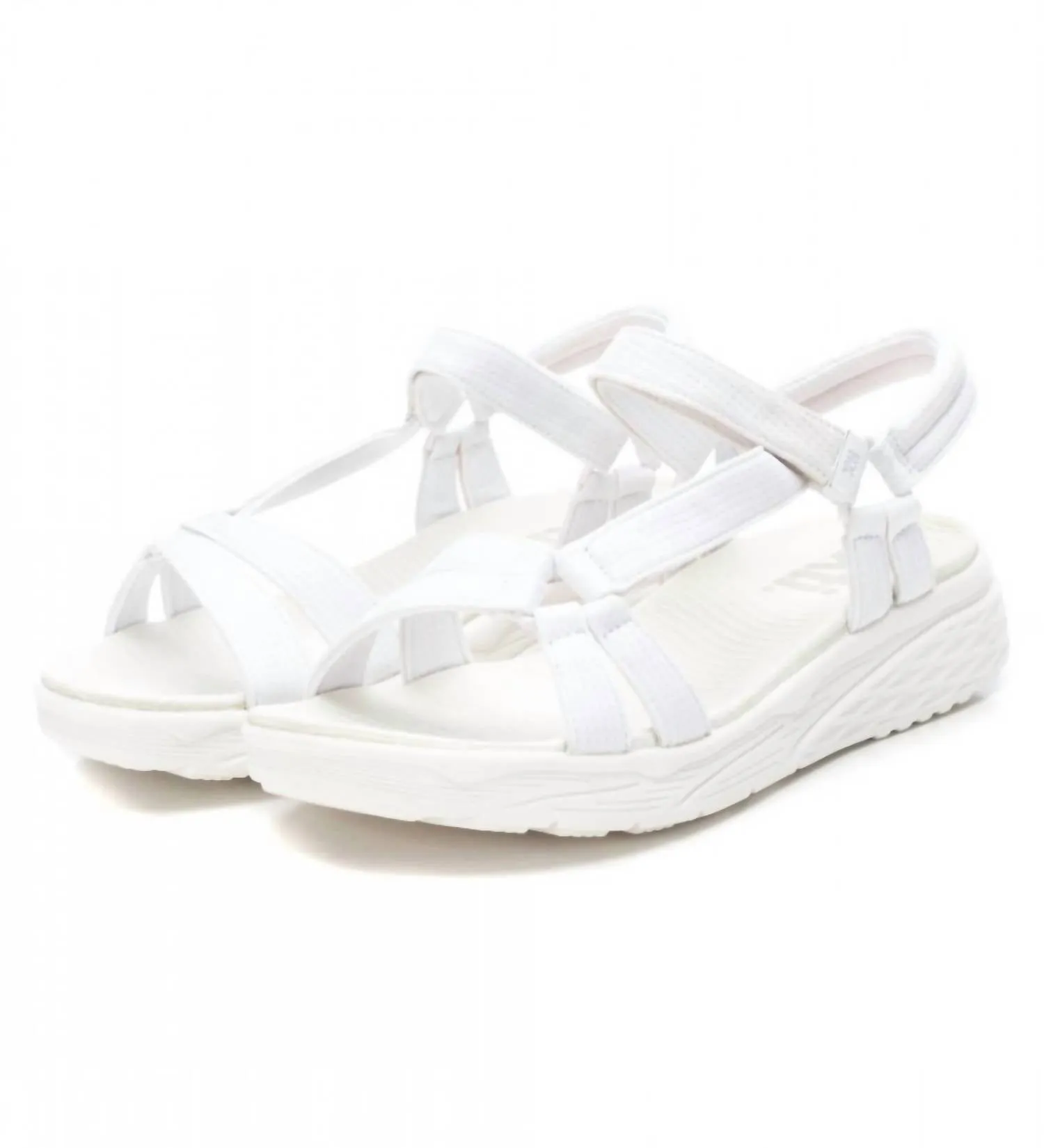 Women's Strap Sandals In White