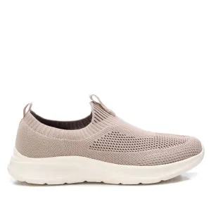 Women's Technical Fabric Sneakers In Beige
