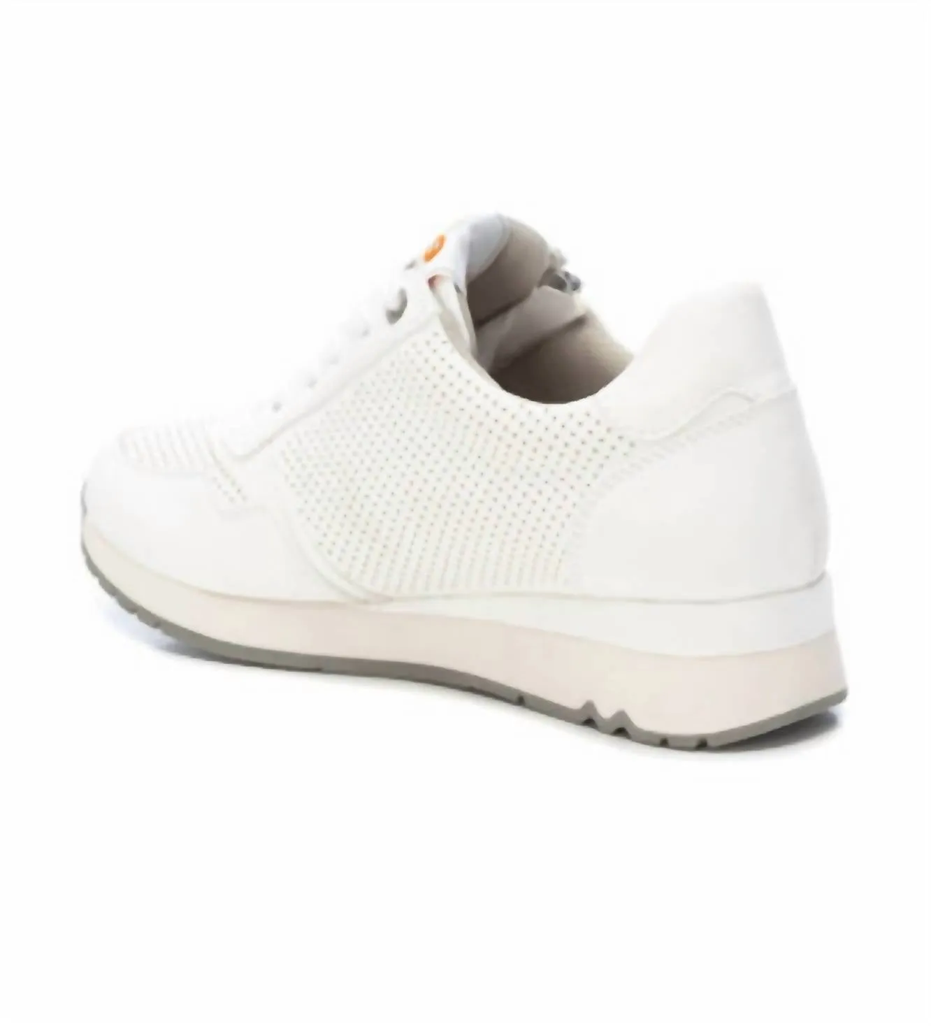 Women's Trainer Sneakers In White