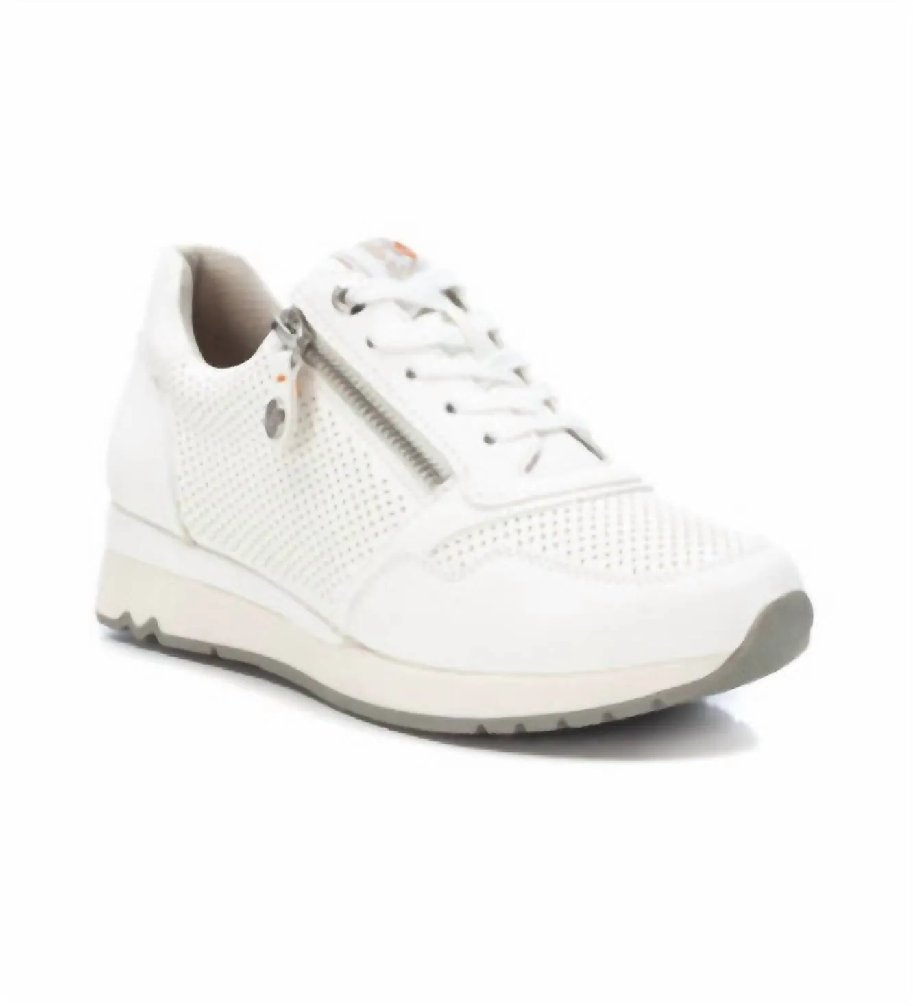Women's Trainer Sneakers In White
