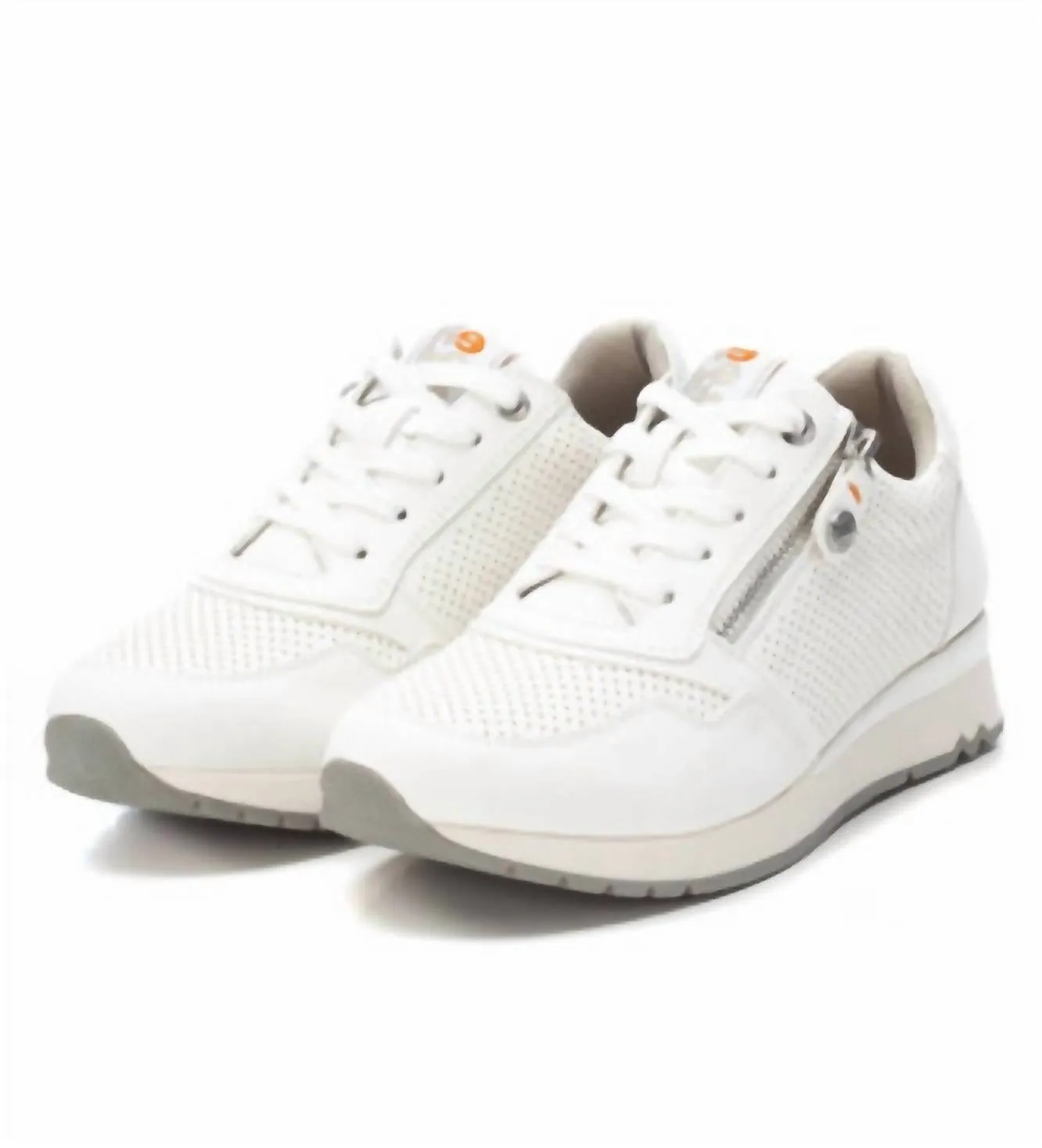 Women's Trainer Sneakers In White