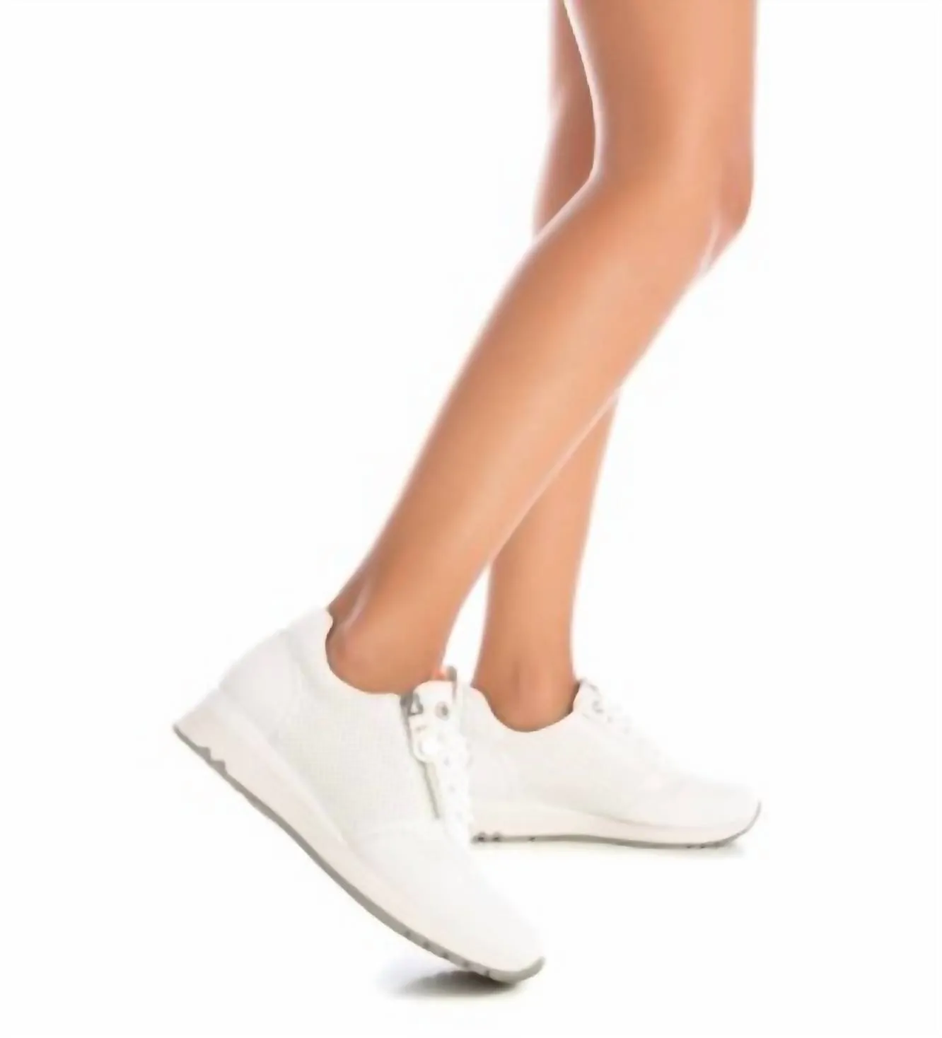 Women's Trainer Sneakers In White