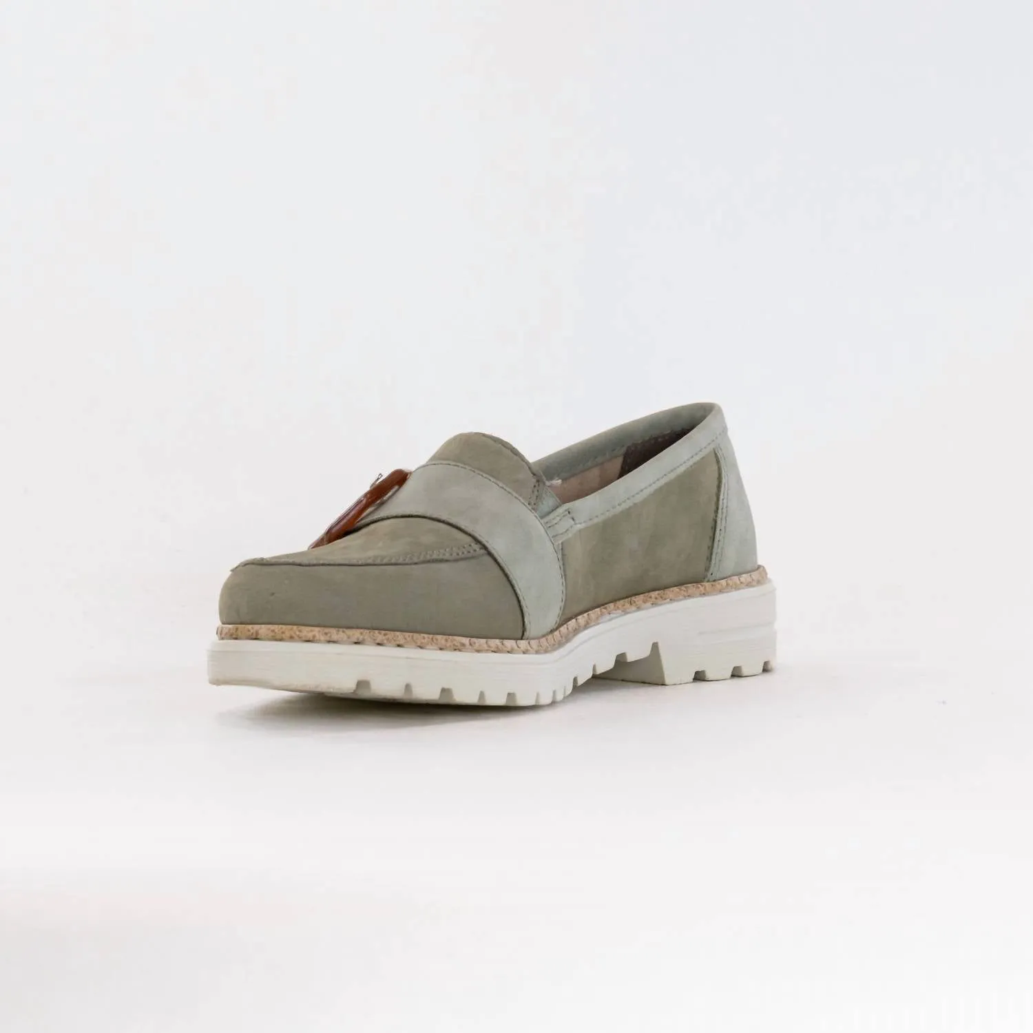 Women's Ulla Loafer In Green