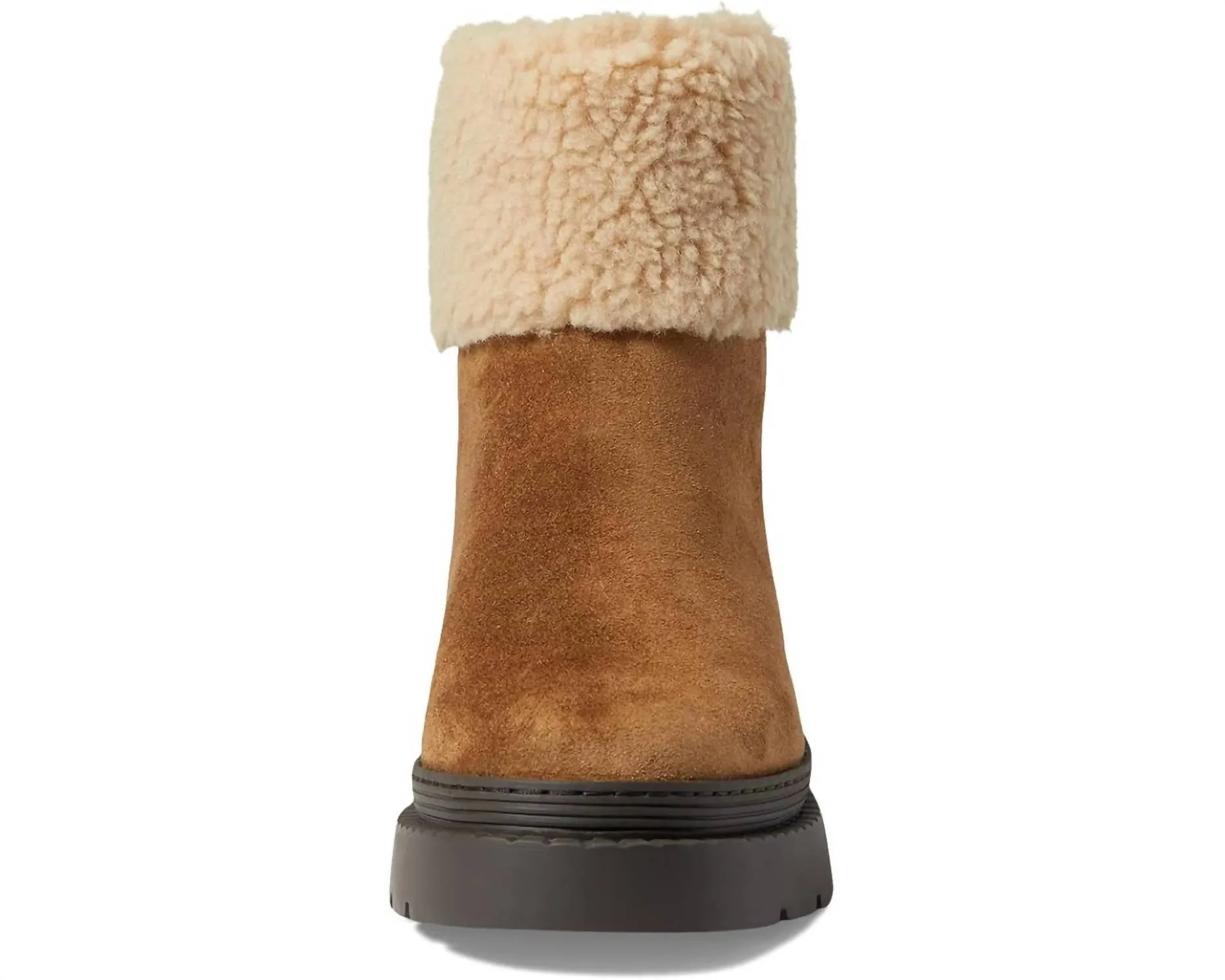 Women's Vina Boots In Medium Natural