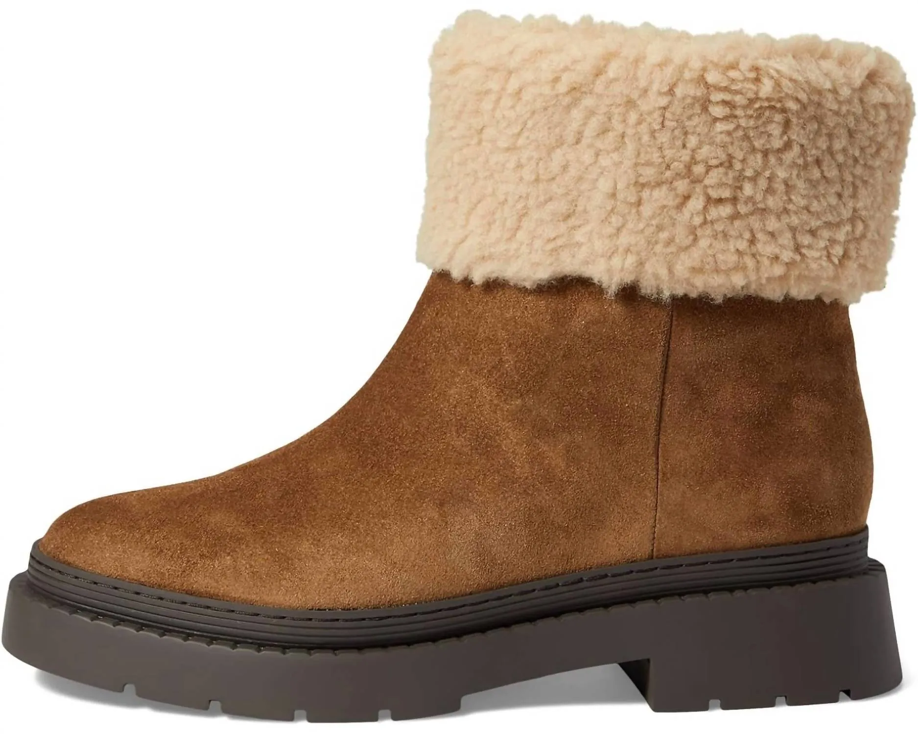 Women's Vina Boots In Medium Natural