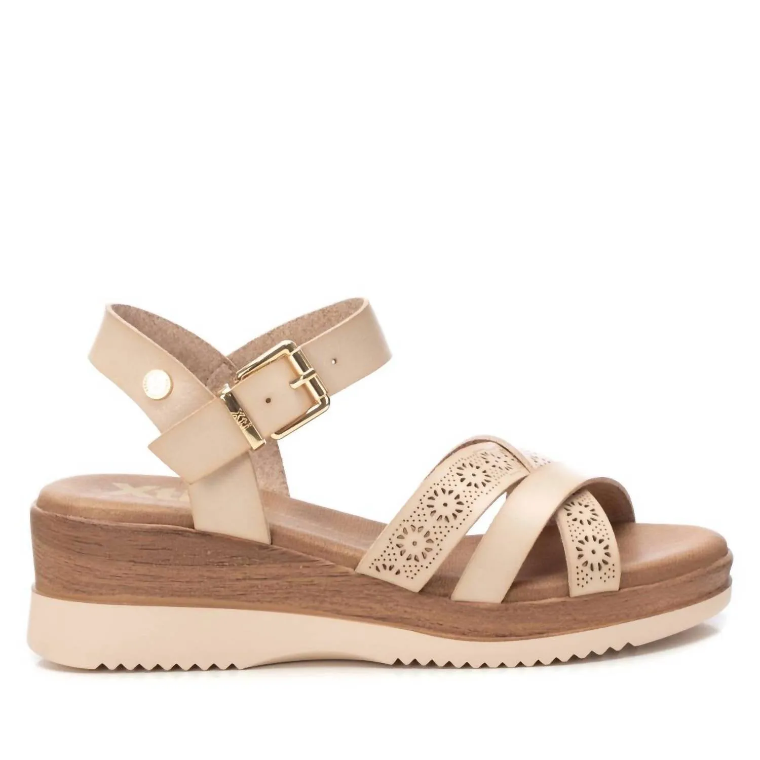 Women's Wedge Sandals In Ice