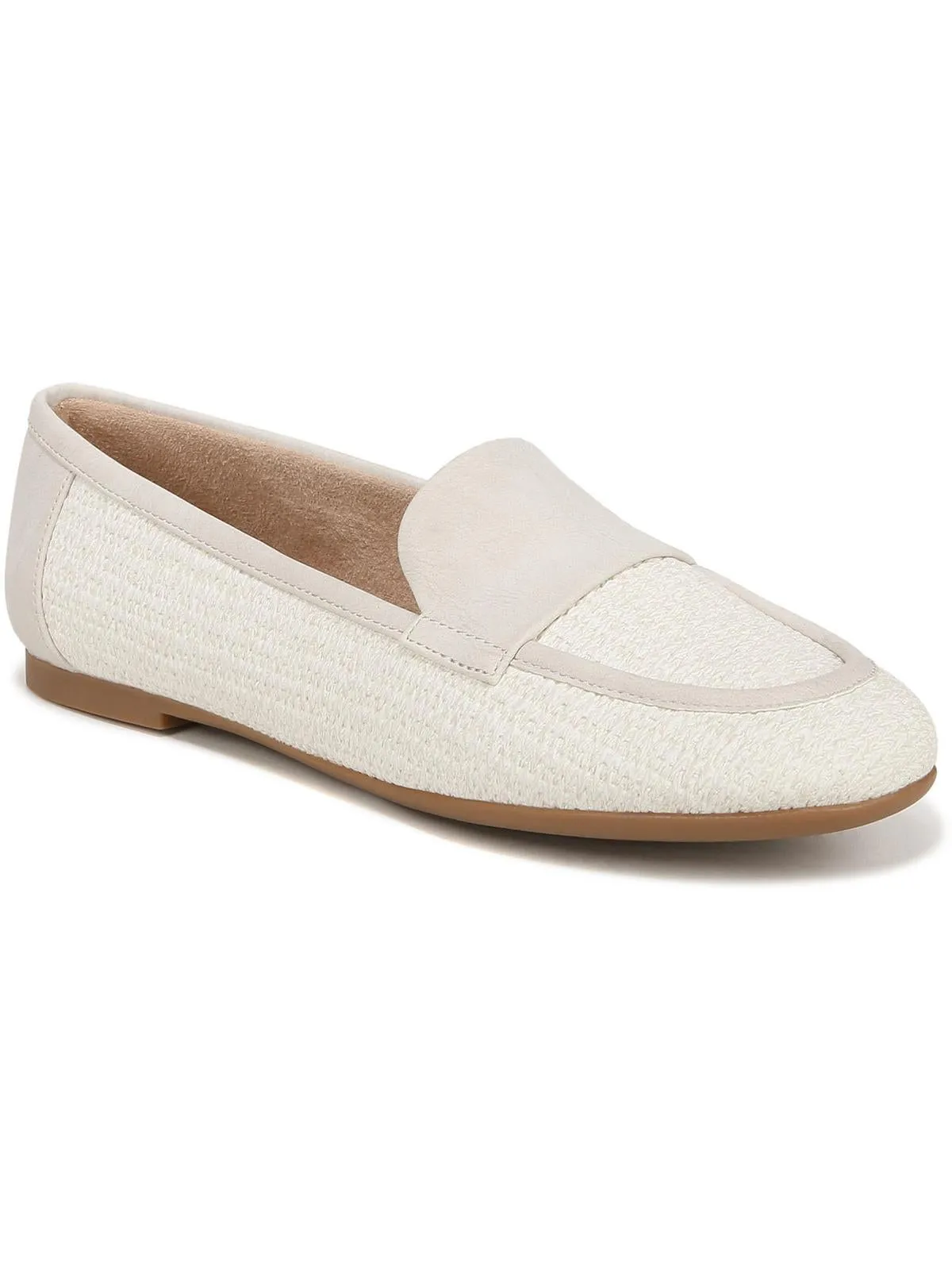 Womens Woven Slip OI Loafers