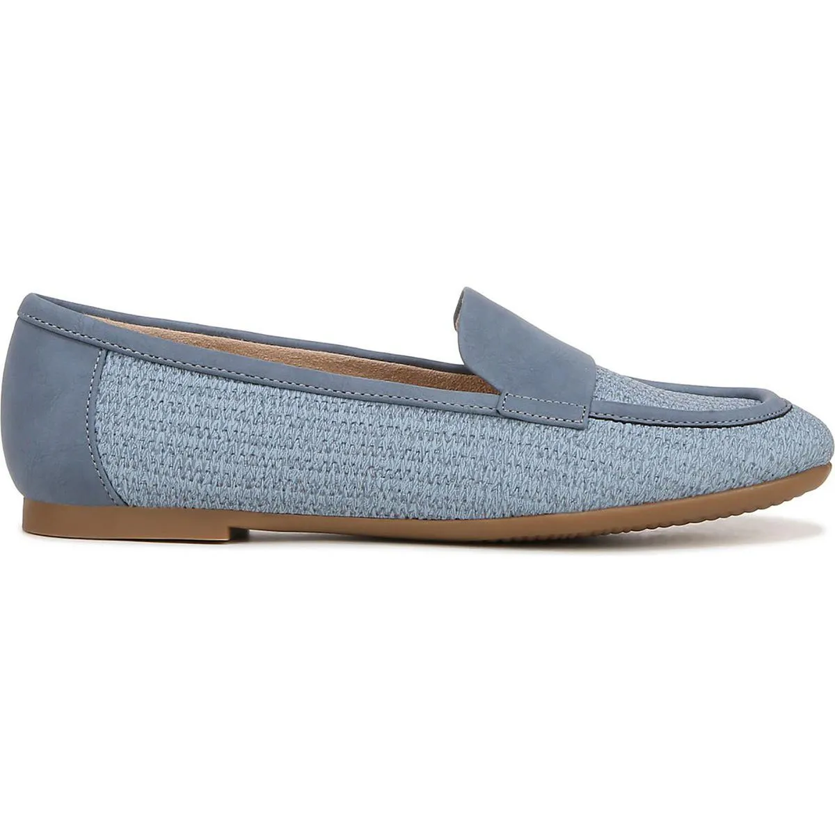 Womens Woven Slip OI Loafers