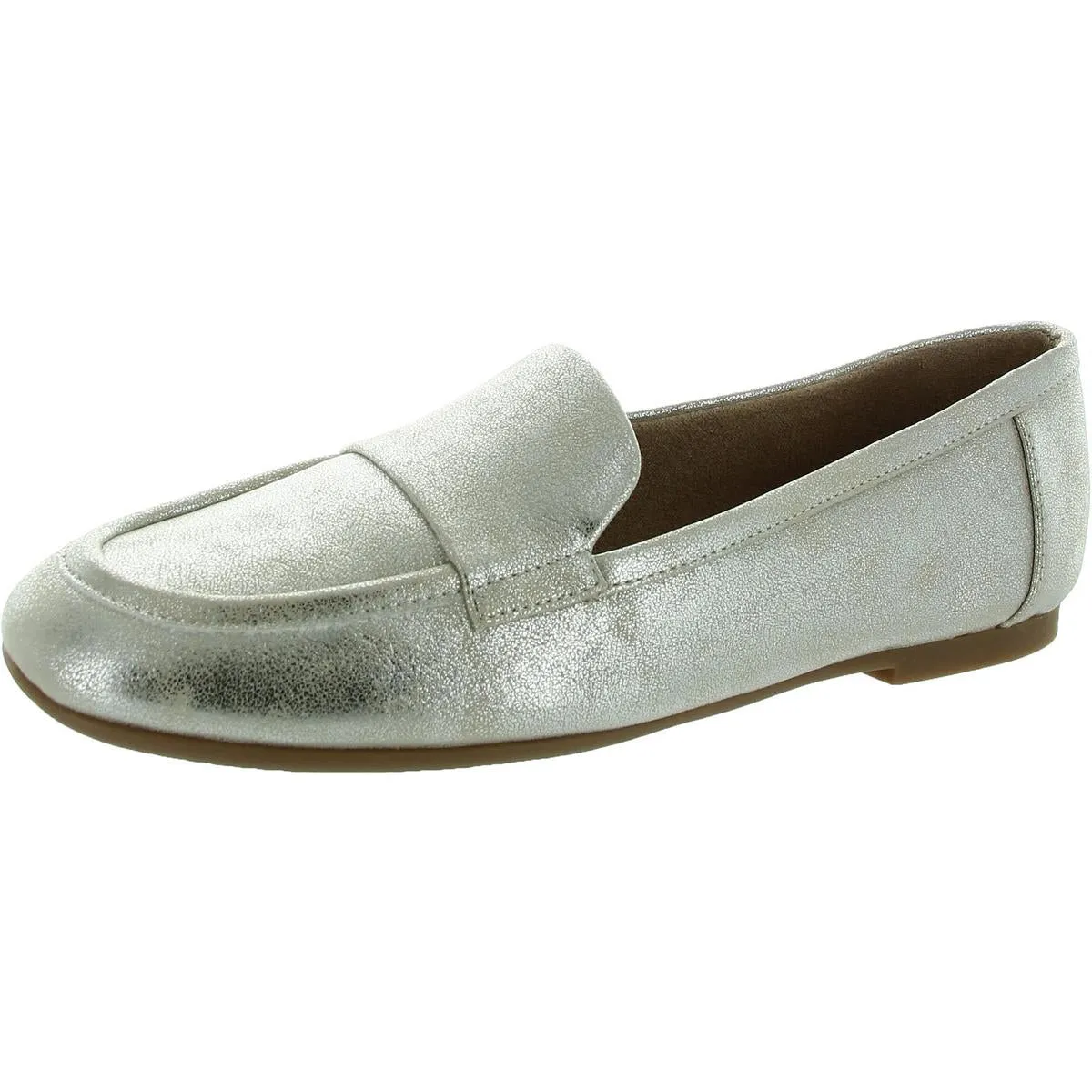 Womens Woven Slip OI Loafers