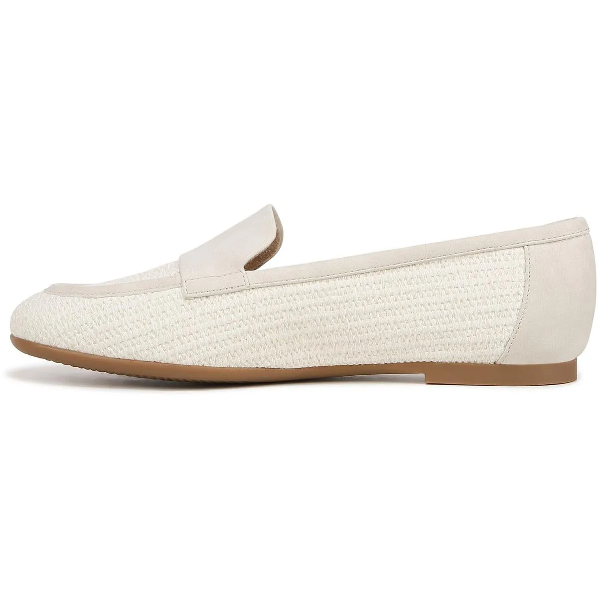 Womens Woven Slip OI Loafers