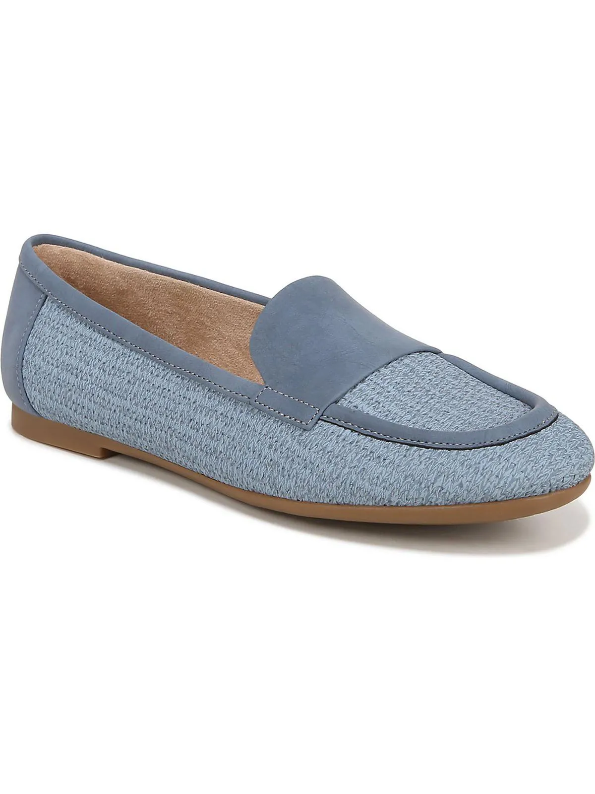 Womens Woven Slip OI Loafers