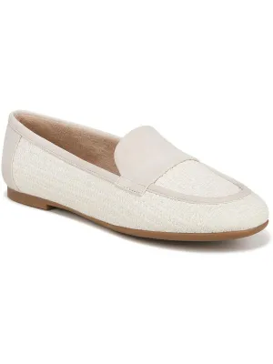 Womens Woven Slip OI Loafers