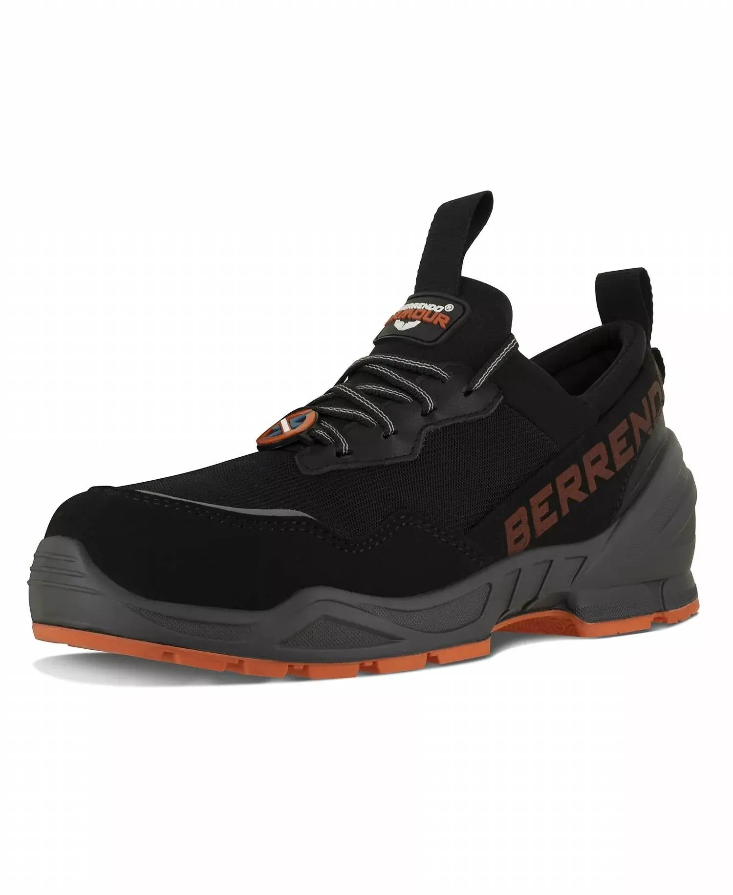 Work Shoes Alloy Toe Sneakers �C Eh Rated 5001 In Black