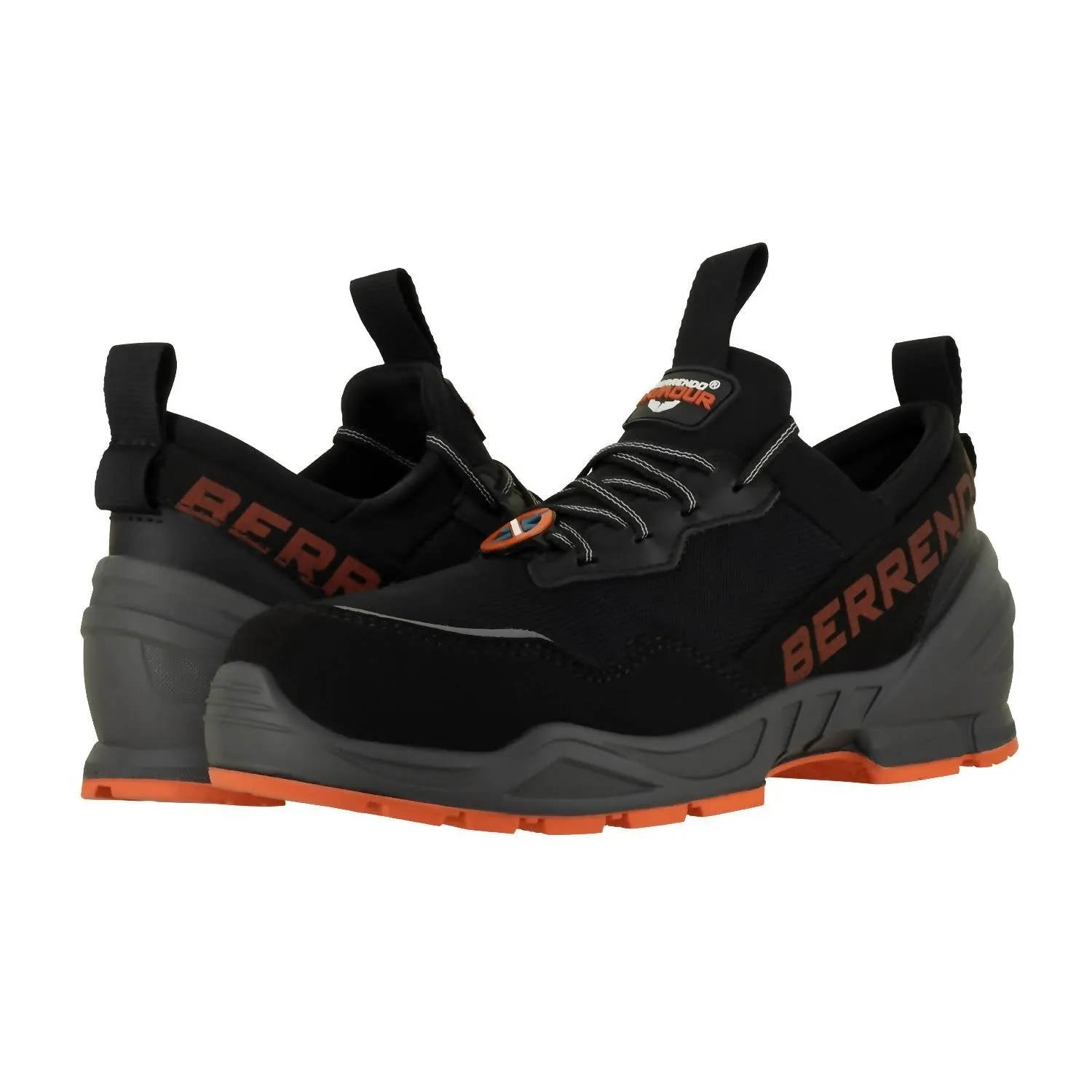Work Shoes Alloy Toe Sneakers �C Eh Rated 5001 In Black